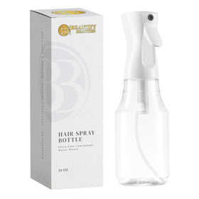 BeautifyBeauties Continuous Spray Bottle front view 24 oz