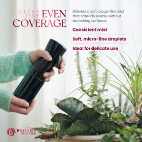 BeautifyBeauties Continuous Spray Bottle in hand