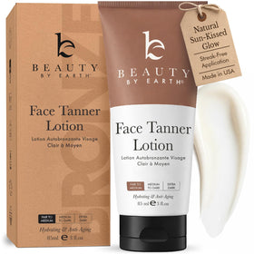 Beauty by Earth Face Tanner front view 109g