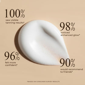 Beauty by Earth Self Tanner Mousse texture close-up