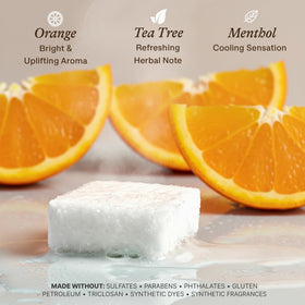 Beauty by Earth Shower Steamers Aromatherapy Citrus in a gift box