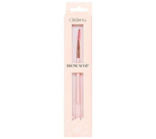 Beauty Creations Brow Soap Dual-Ended Applicator showing both ends