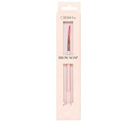 Beauty Creations Brow Soap Dual-Ended Applicator showing both ends