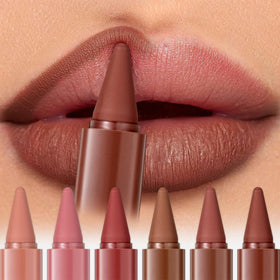 Beauty Glazed 6 Pcs Gradient Lip Liner and Lipstick Combo Set front view
