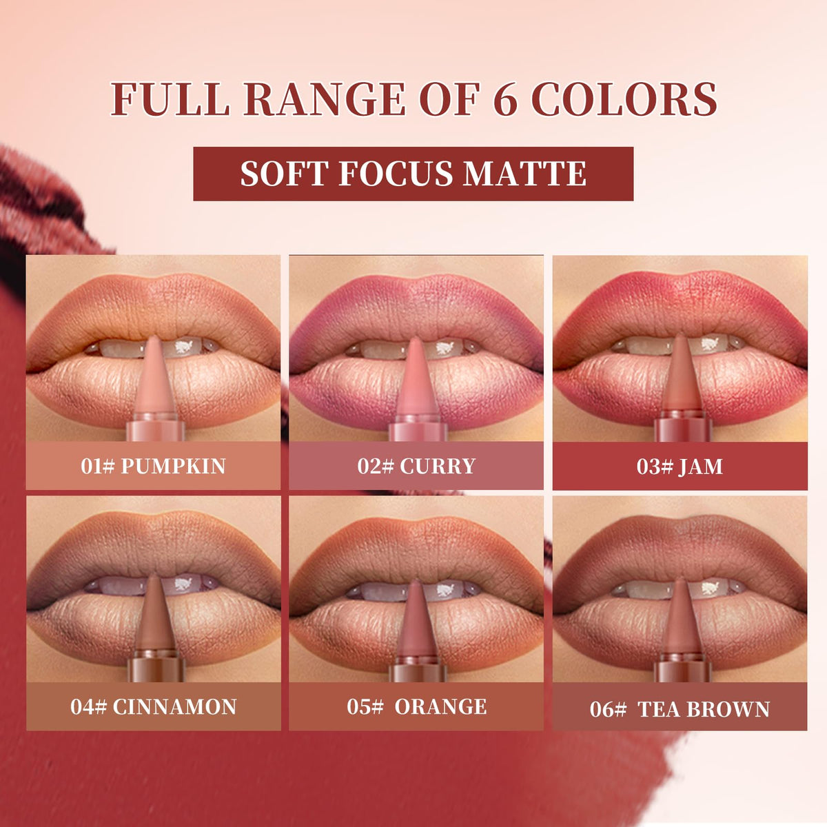 Beauty Glazed lip kit packaging with gradient lip products