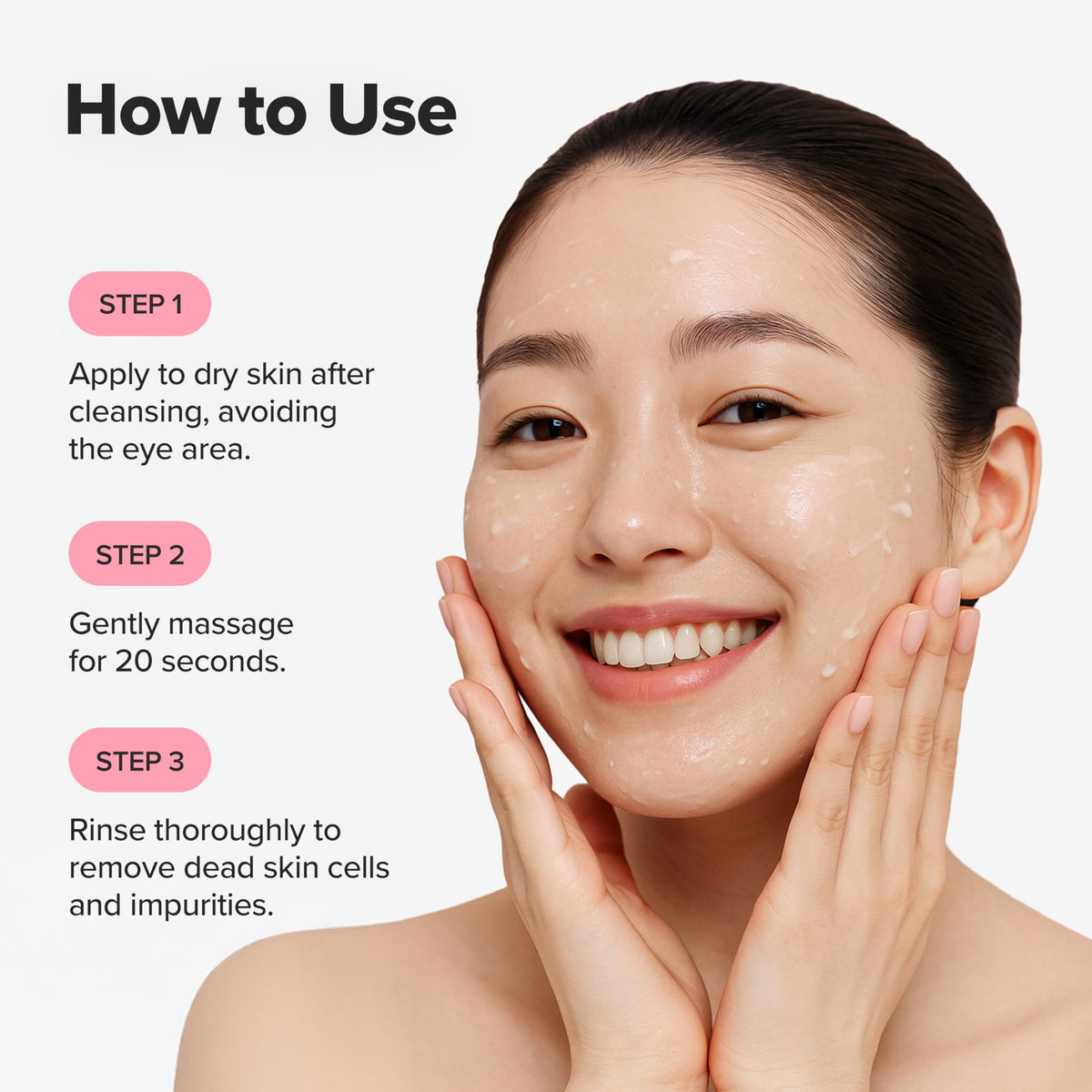 Beauty of Joseon Apricot Blossom Peeling Gel with other skincare products