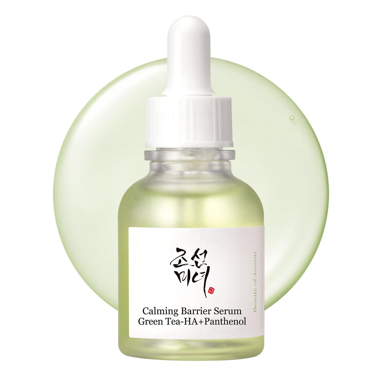 Beauty of Joseon Calming Barrier Serum Green Tea-HA™ 30ml front view