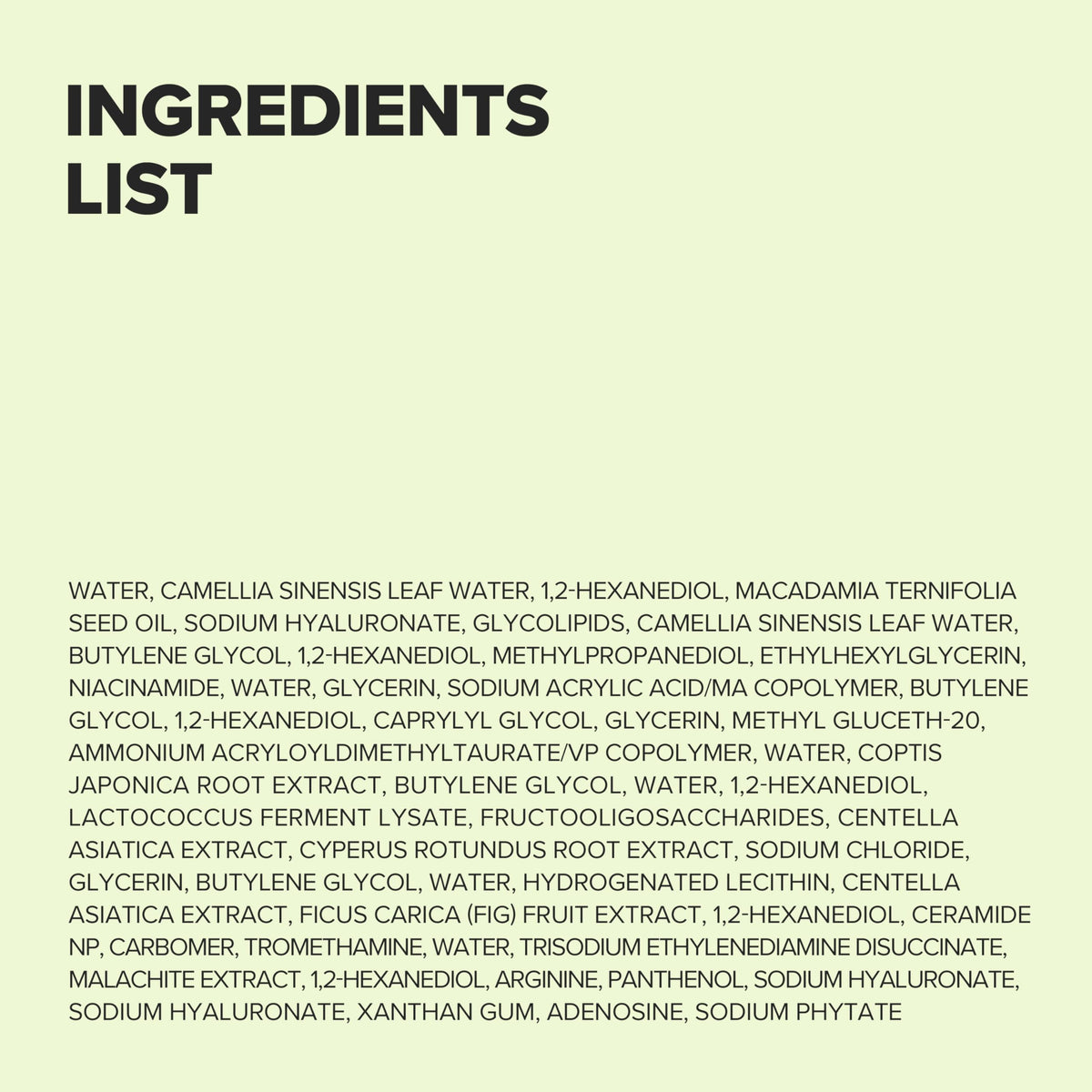 Beauty of Joseon Calming Barrier Serum Green Tea-HA™ with other skincare products
