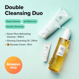 Beauty of Joseon Double Cleansing Duo packaging with product details