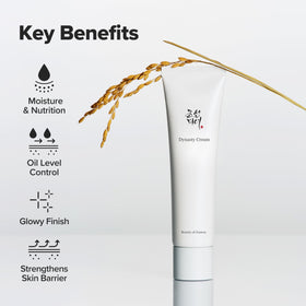 Beauty of Joseon Dynasty Cream on a bathroom counter