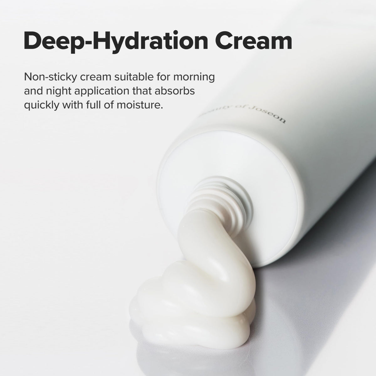 Beauty of Joseon Dynasty Cream texture on hand