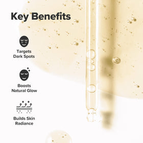 Beauty of Joseon Glow Deep Serum application on skin
