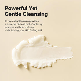 Beauty of Joseon Radiance Cleansing Balm texture close-up