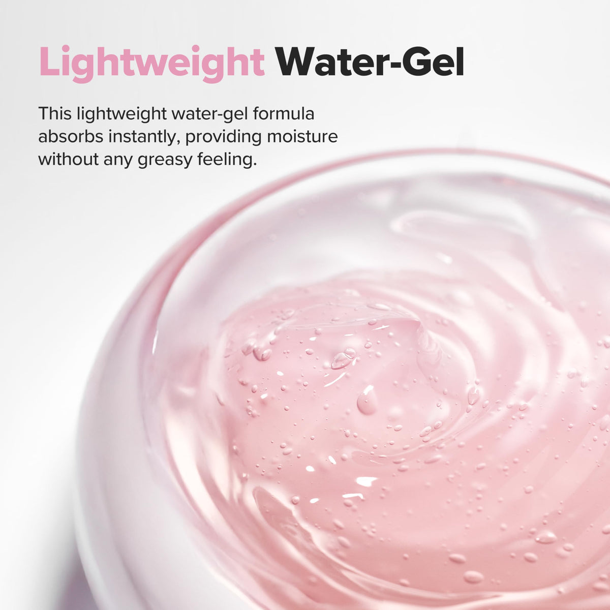 Beauty of Joseon Red Bean Water Gel 100ml size comparison