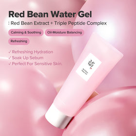 Beauty of Joseon Red Bean Water Gel close-up of texture