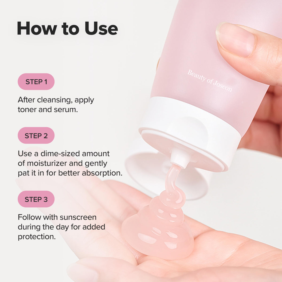 Beauty of Joseon Red Bean Water Gel lifestyle shot