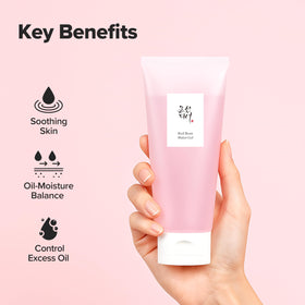 Beauty of Joseon Red Bean Water Gel with ingredients list