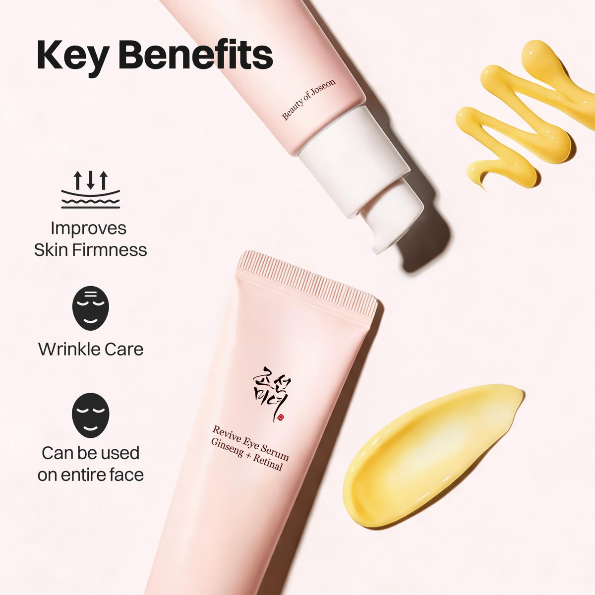 Beauty of Joseon Revive Eye Serum on a vanity