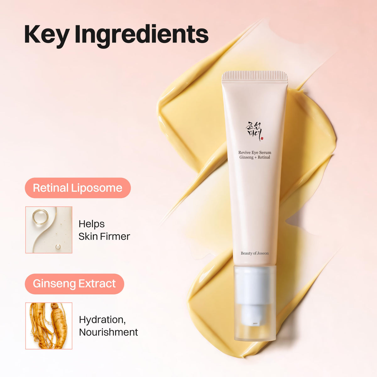 Beauty of Joseon Revive Eye Serum with ginseng extract