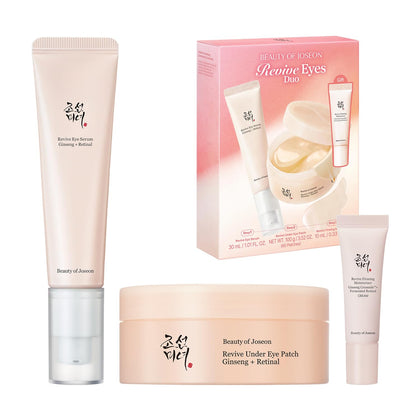 Beauty of Joseon Revive Ritual Eye Duo packaging front view