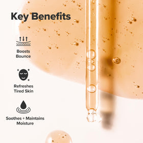 Beauty of Joseon Revive Snail Mucin Ginseng Serum texture on hand