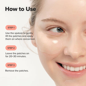 Beauty of Joseon Revive Under Eye Patch in a skincare routine