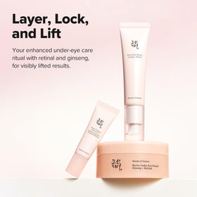 Beauty of Joseon Revive Under Eye Patch in use