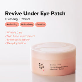 Beauty of Joseon Revive Under Eye Patch sheets close-up