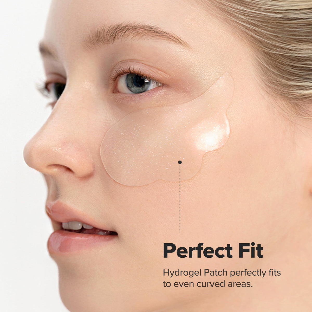 Beauty of Joseon Revive Under Eye Patch texture close-up