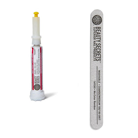 BEAUTY SECRETS Drip & Clog Proof Nail Glue front view