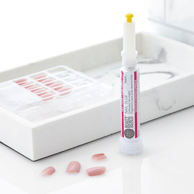BEAUTY SECRETS Nail Glue pens compact design for easy storage