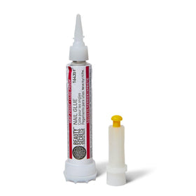 BEAUTY SECRETS Nail Glue side view showing bottle design