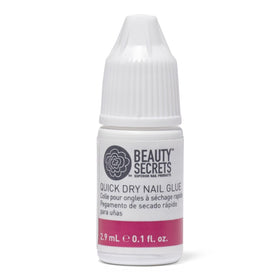 BEAUTY SECRETS Quick Dry Nail Glue 10g front view