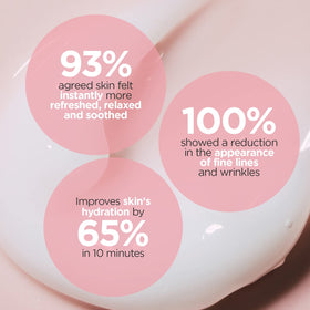 beautybio ZenBubble Gel Cream application on skin