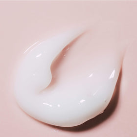 beautybio ZenBubble Gel Cream on a bathroom counter