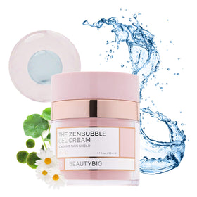 beautybio ZenBubble Gel Cream packaging
