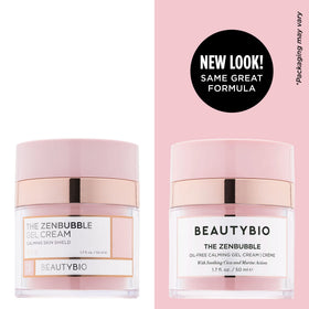 beautybio ZenBubble Gel Cream with natural ingredients