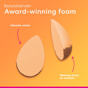 beautyblender Beam Makeup Sponge close-up of soft foam
