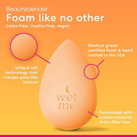 beautyblender Beam Makeup Sponge packaging front