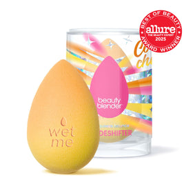 beautyblender Beam Makeup Sponge side view showing texture
