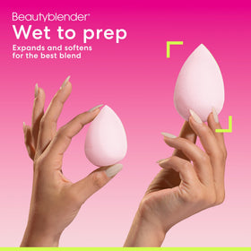 beautyblender Bubble Makeup Sponge damp for application