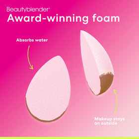 beautyblender Bubble Makeup Sponge in a lifestyle setting