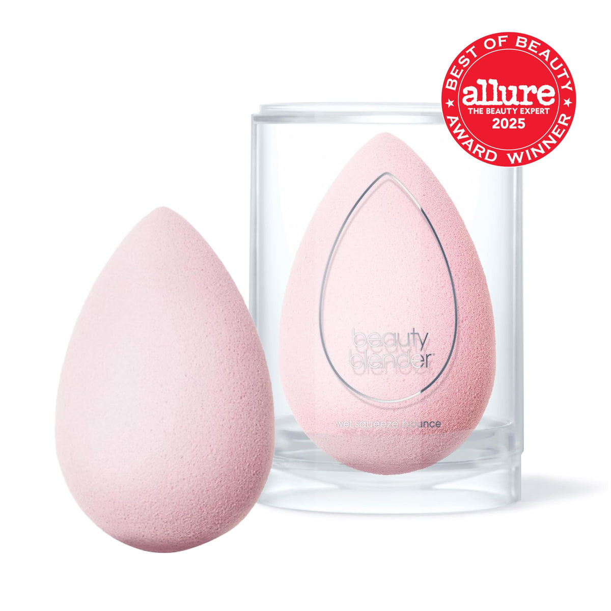 beautyblender Bubble Makeup Sponge side view with texture detail