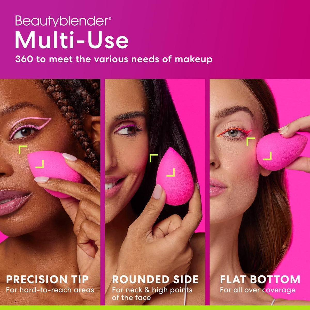 beautyblender Original Pink Makeup Sponge in packaging