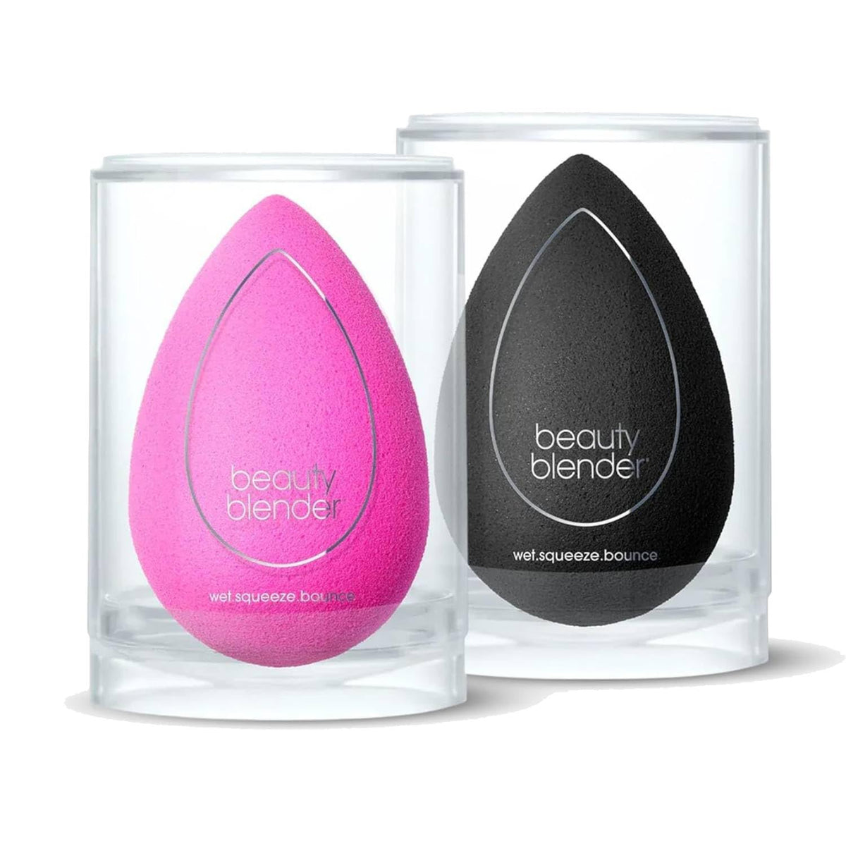beautyblender Original Pink sponge front view