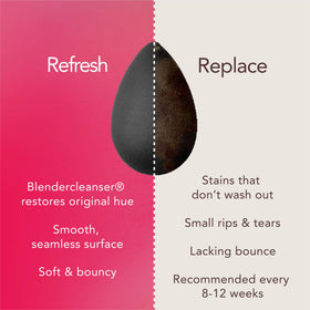 beautyblender Pro Blender Makeup Sponge close-up of the tip