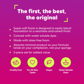 beautyblender sponges in packaging