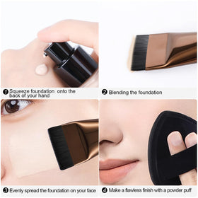 BEAUTYFACTOR Flat Foundation Brush Set packaging