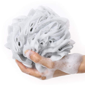 Beautyinside Bath Sponge Shower Loofah Grey side view