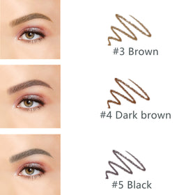 BECHY eyebrow pencil with built-in spoolie brush